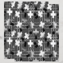 2-Sided Sown in Faith Grayscale Scrapbook Paper