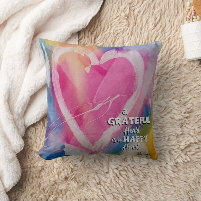 2-sided Throw Pillow (Blanket)