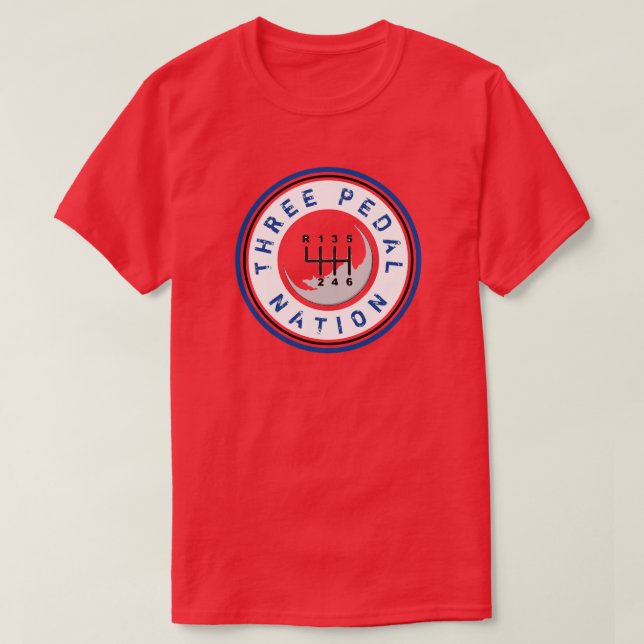 2 SIDED - TPN T-Shirt (Design Front)