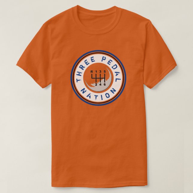2 SIDED - TPN T-Shirt (Design Front)