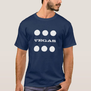 2-sided vegas dice t-shirt