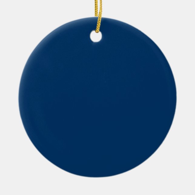 2 SIDES / DIY ~ Ornament Circle 2.87" (Front)