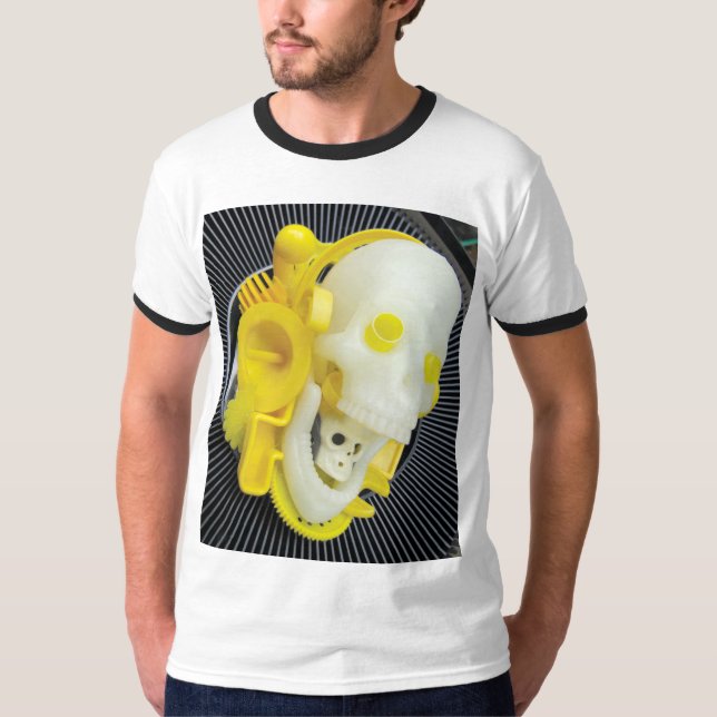 2 Skulls T-Shirt (Front)