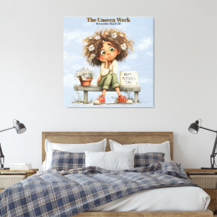#2 Special Mum (Keepsake) Canvas Print