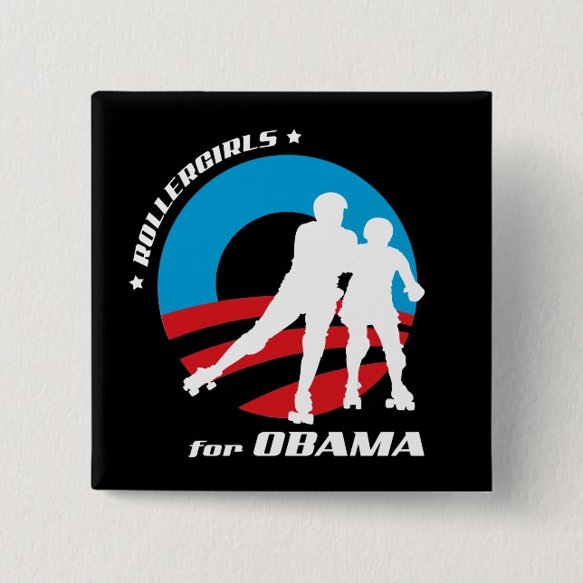 2" Square Button (Front)