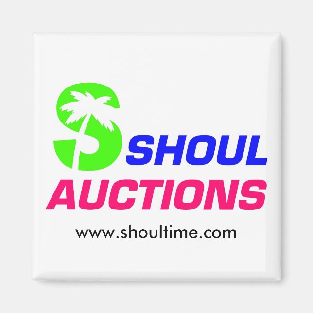 2" Square Magnet (Front)