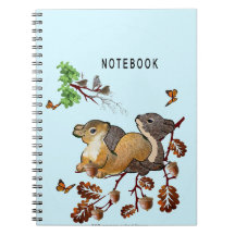 2 Squirrels Notebook :