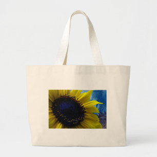 2 Suns Large Tote Bag