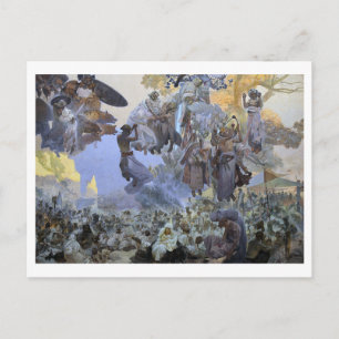 #2 The Celebration of Svantovit, Mucha Postcard