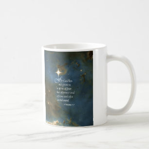 2 Timothy 1:7 Coffee Mug