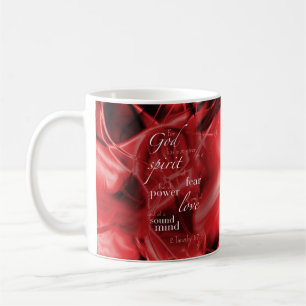 2 Timothy 1:7 Coffee Mug