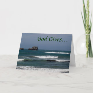 2 Timothy 1:7 Encouragement Card