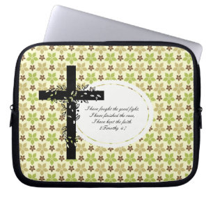 2 Timothy 4:7 Laptop or Netbook Carrier Sleeve