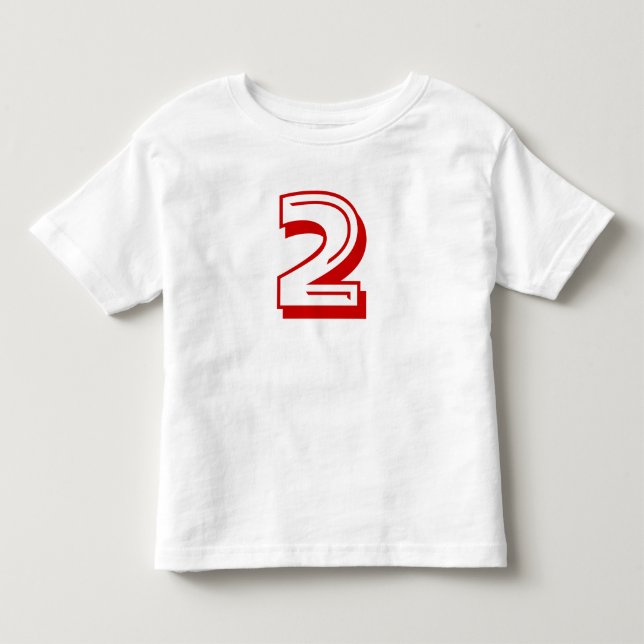 2 TODDLER T-Shirt (Front)