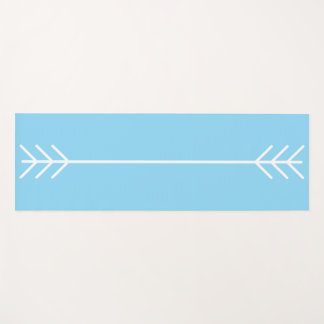 2 tone blue yoga mat 