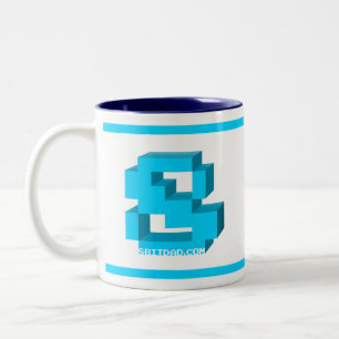 2-Tone Deluxe 8-Bit Mug