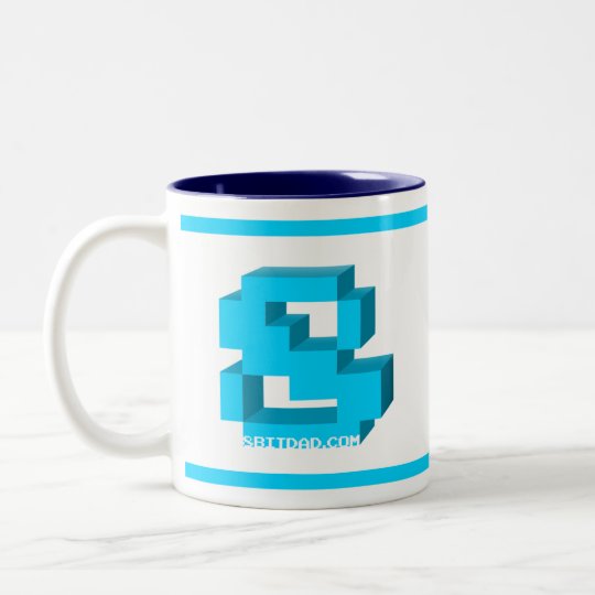 2-Tone Deluxe 8-Bit Mug
