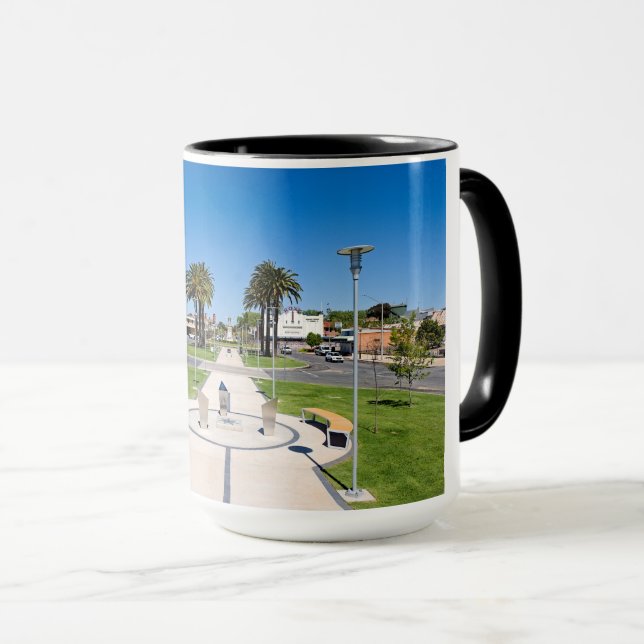 2 tone mug (Front Right)