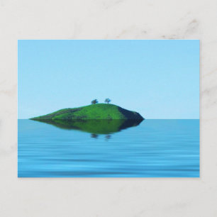 2 Tree Island Postcard