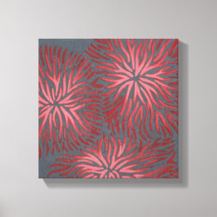 2-Up Dianthus II Canvas Print