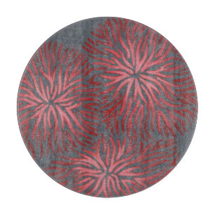 2-Up Dianthus II Cutting Board