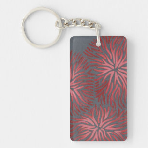 2-Up Dianthus II Key Ring