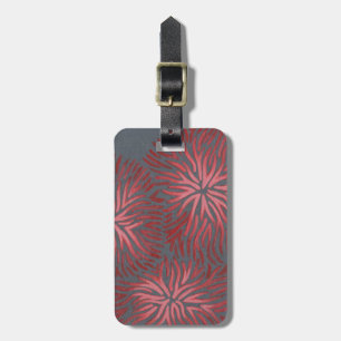 2-Up Dianthus II Luggage Tag