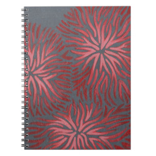 2-Up Dianthus II Notebook