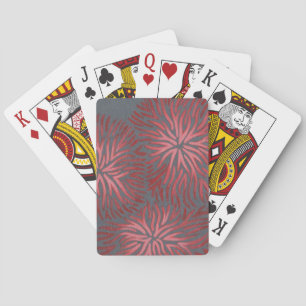 2-Up Dianthus II Playing Cards