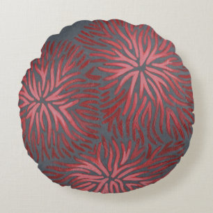 2-Up Dianthus II Round Cushion