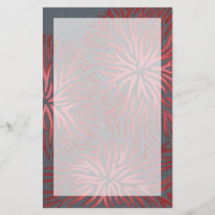 2-Up Dianthus II Stationery