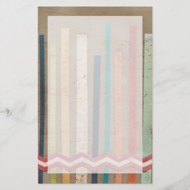 2-Up Paper Fences II (Front)