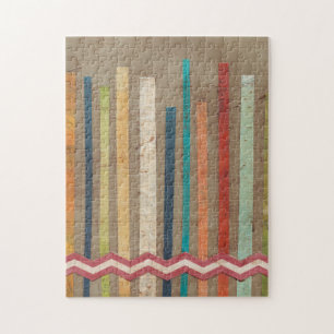 2-Up Paper Fences II Jigsaw Puzzle