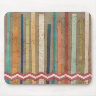 2-Up Paper Fences II Mouse Mat