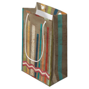 2-Up Paper Fences II Small Gift Bag