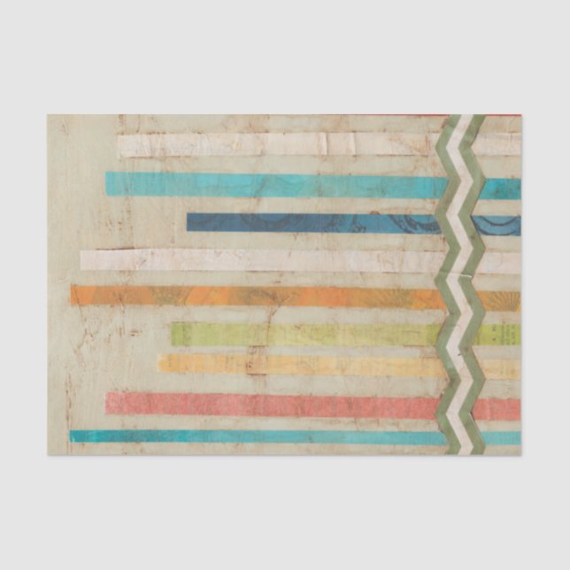 2-Up Paper Fences IV (Front)