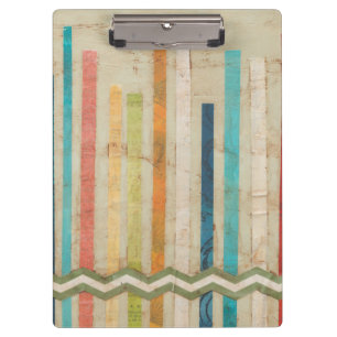 2-Up Paper Fences IV Clipboard