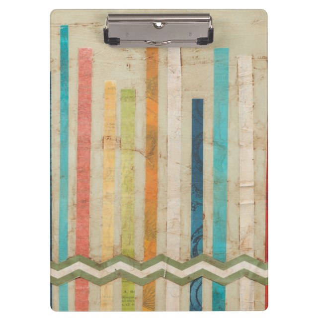 2-Up Paper Fences IV Clipboard (Front)