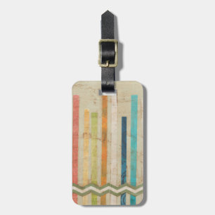 2-Up Paper Fences IV Luggage Tag