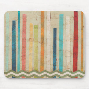 2-Up Paper Fences IV Mouse Mat