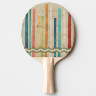 2-Up Paper Fences IV Ping Pong Paddle