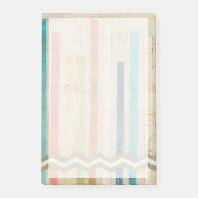 2-Up Paper Fences IV Post-it Notes (Front)