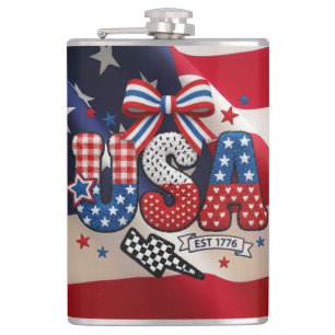 #2 USA HIP FLASK