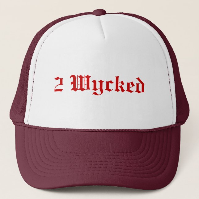 2 Wycked Hat (Front)