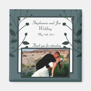 2"x2" Announcement Magnet Twilight Twigs