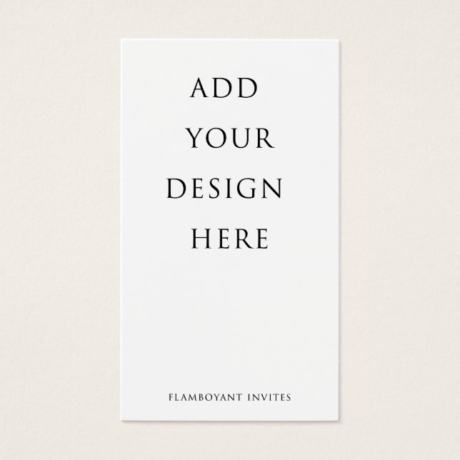 2"x3.5" Gift Tag/ Favour Tag (Front)