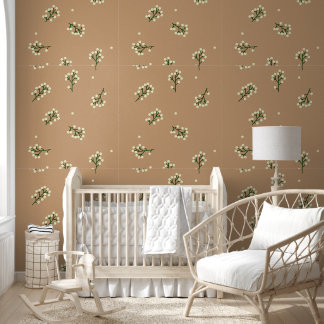 2' x 12' Boho Berries Patterned Wallpaper