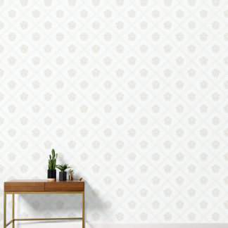 2' x 12' Silver Vintage Textured Vinyl Wallpaper 