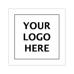 2" x 2" Image Create Your Own Logo Stamper Rubber Stamp