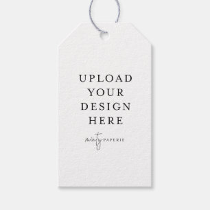 2" x 3.5" Gift / Favour Tag